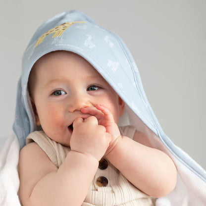 Hooded Towel - Giraffe