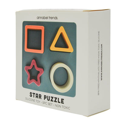 Silicone Puzzle – Star