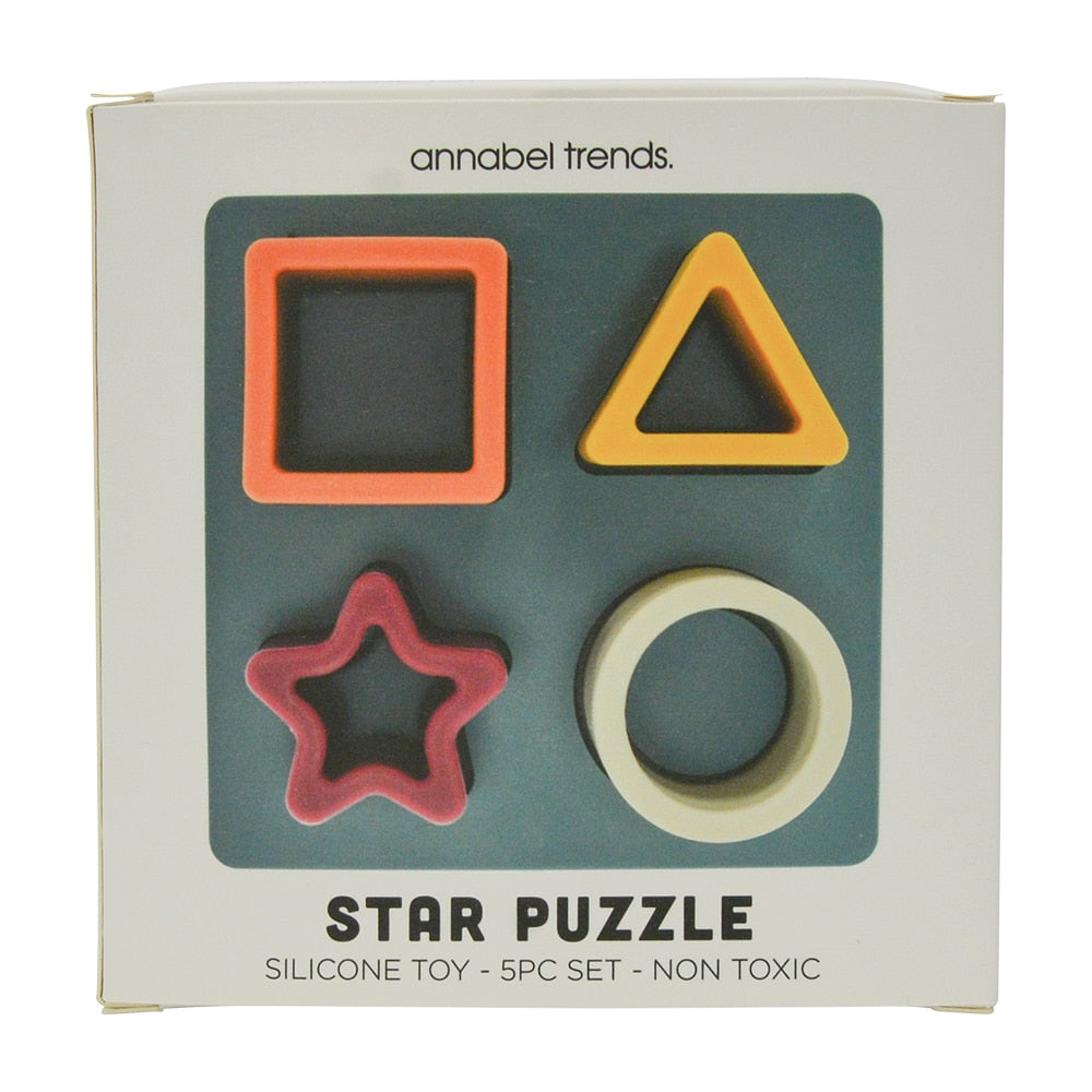 Silicone Puzzle – Star