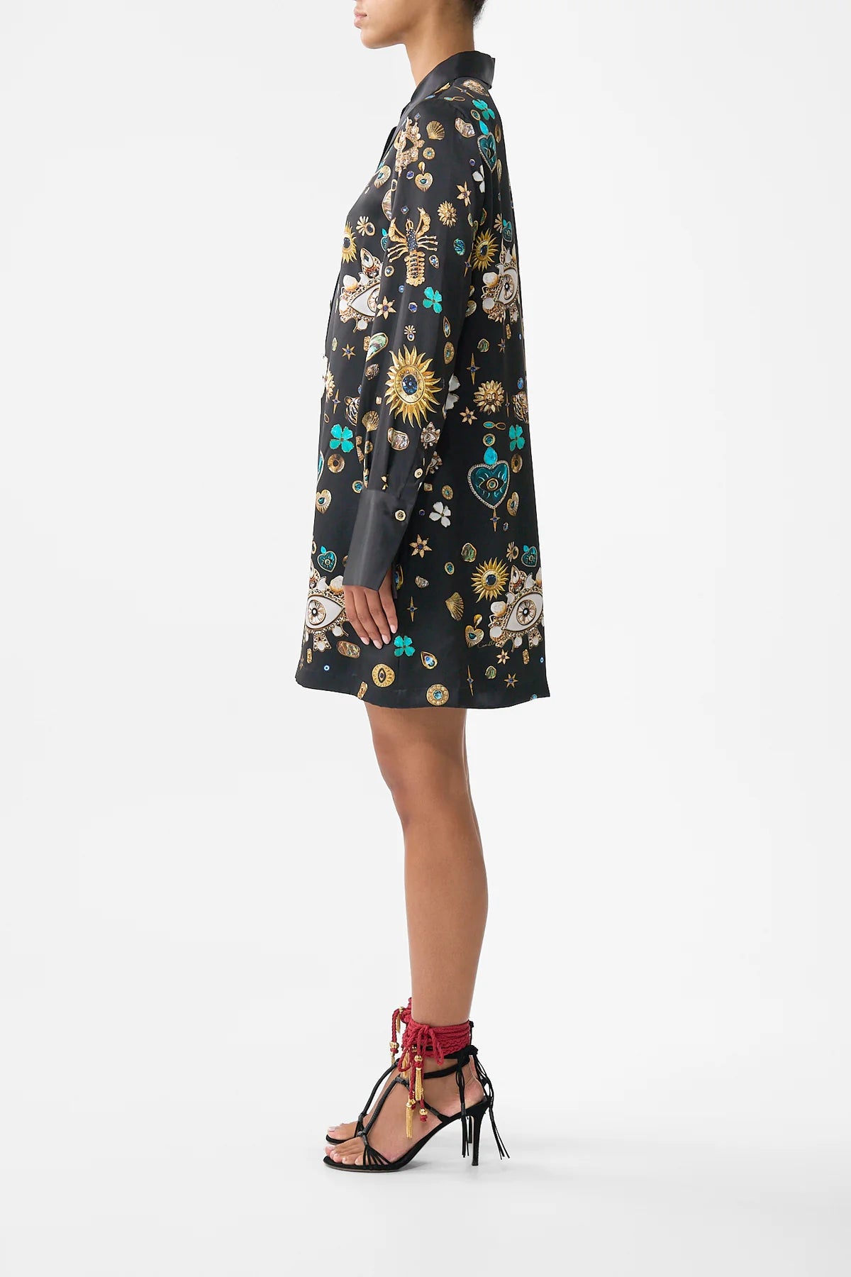 Mini Shirt Dress Amulets & Alchemy