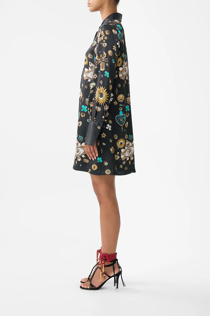 Mini Shirt Dress Amulets & Alchemy