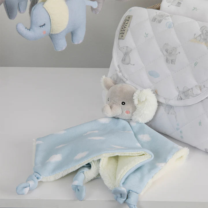 Security Blanket - Elephant Playtime