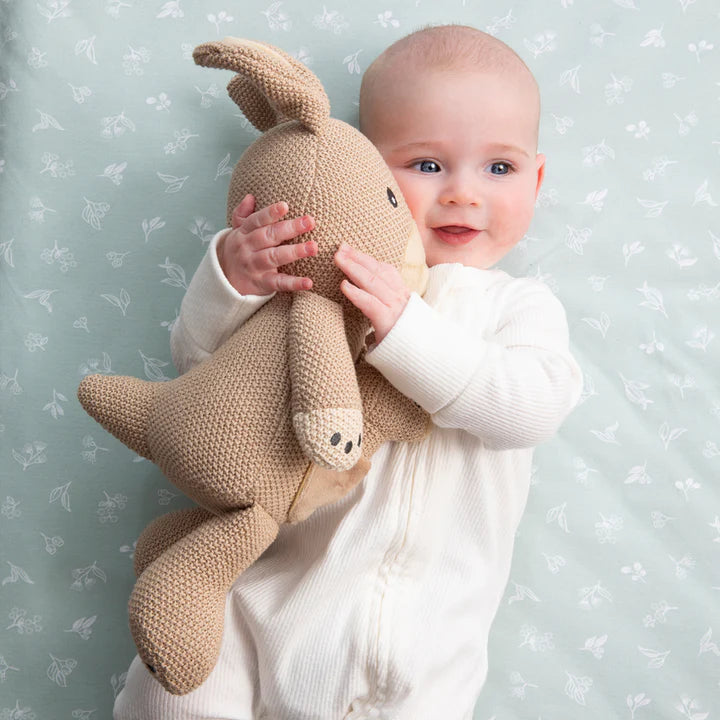 Australiana Knitted Toy - Kylie the Kangaroo