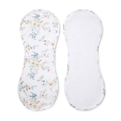 Sweet Swallows Organic Cotton Burp Cloth