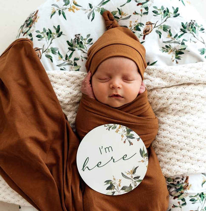 Eucalypt & Sage Reversible Milestone Cards