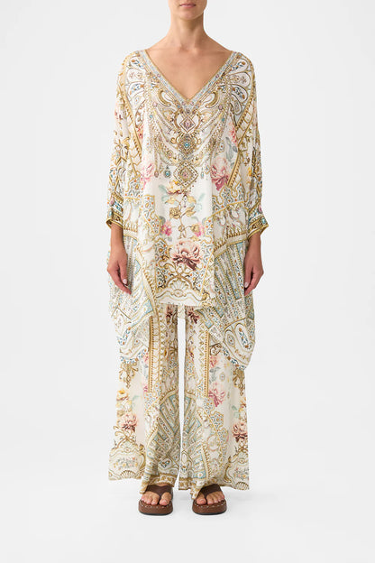 Short Kaftan With Cuff Ottoman Dynasty