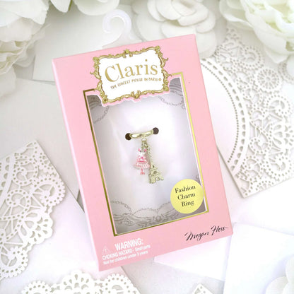 Claris - The Chicest Mouse In Paris™ Charm Ring