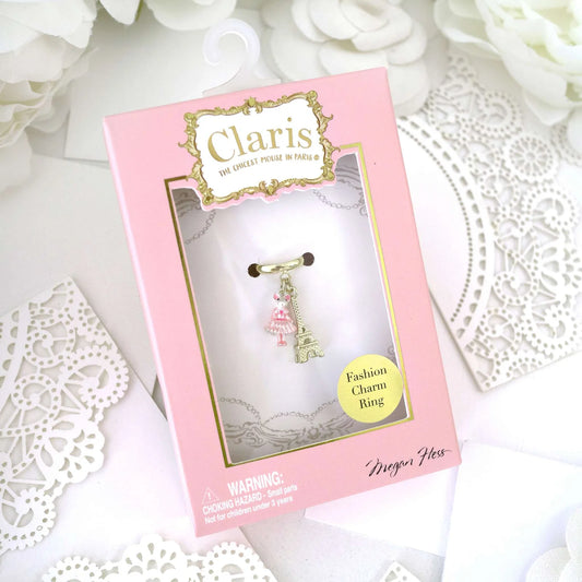 Claris - The Chicest Mouse In Paris™ Charm Ring