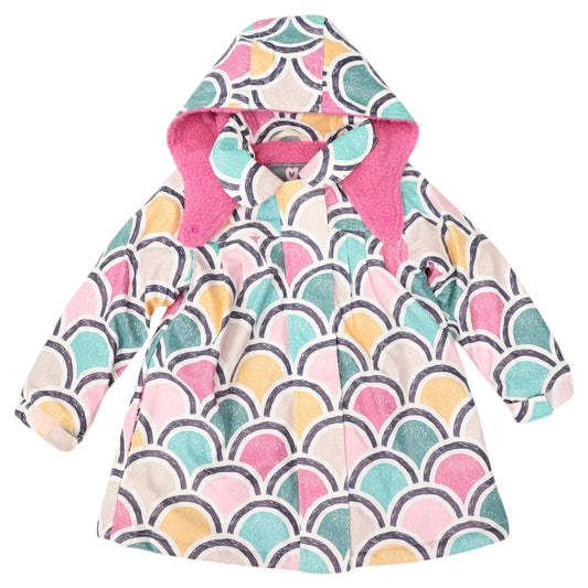 Raincoat - Arch Mermaid Green