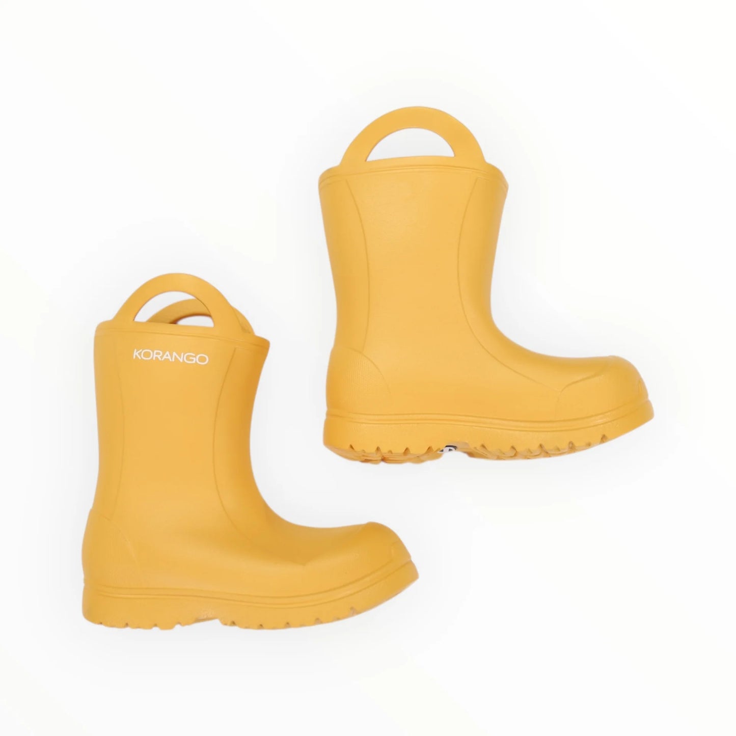 Lightweight Gumboot - Mustard