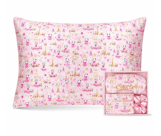Claris The Chicest Mouse in Paris Sleeping Mask & Pillow Set Limited Edition
