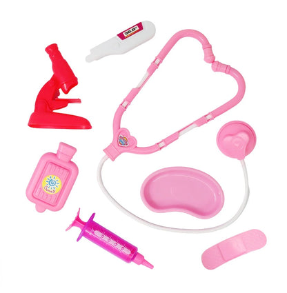 Doctor Medical Play Set Pink