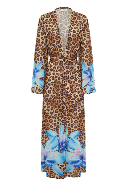Camille Robe - Bimini Blue