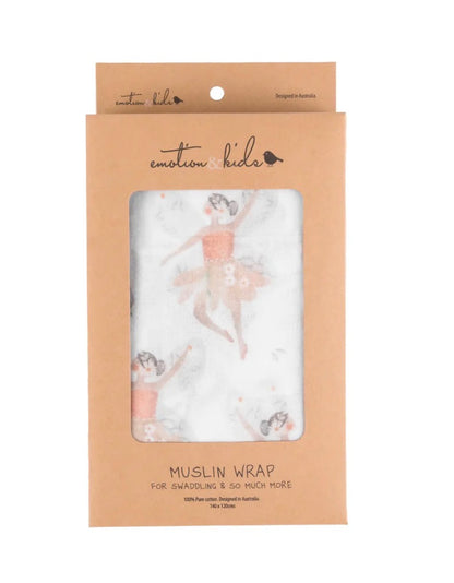 Pure Muslin Wrap - Fairy