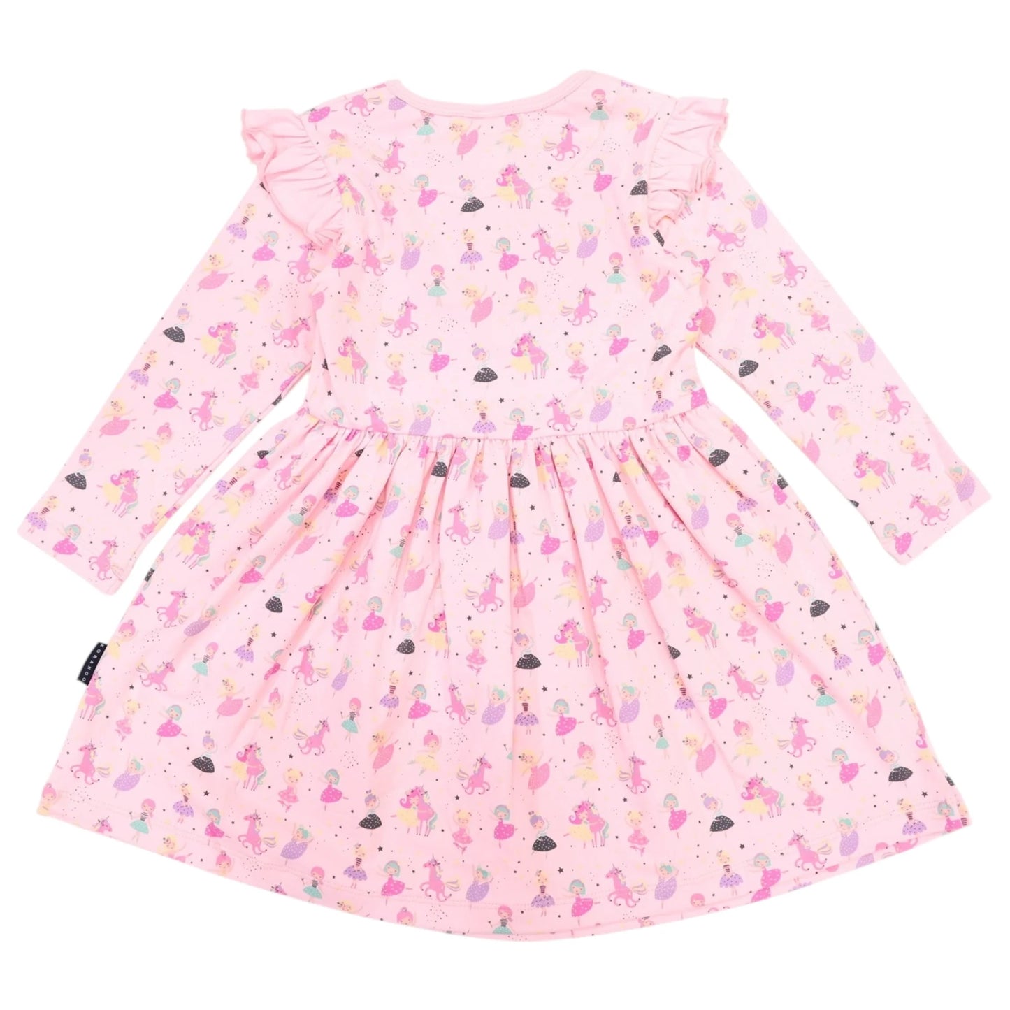 Dancing Unicorn Dress - Pink