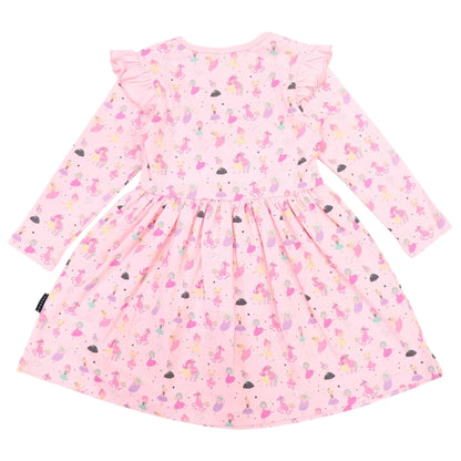 Dancing Unicorn Dress - Pink