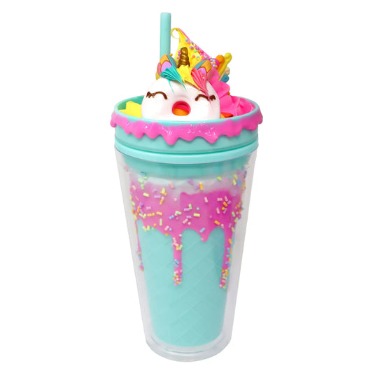 Pink Poppy Reusable Drinking Cup - Various Designs