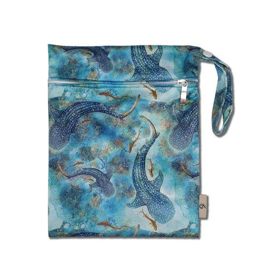 Mini Wet Bag - Ningaloo Print