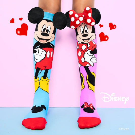Socks - Mickey & Minnie Socks