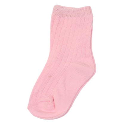 Ribbed Socks - 5 Pack Assorted