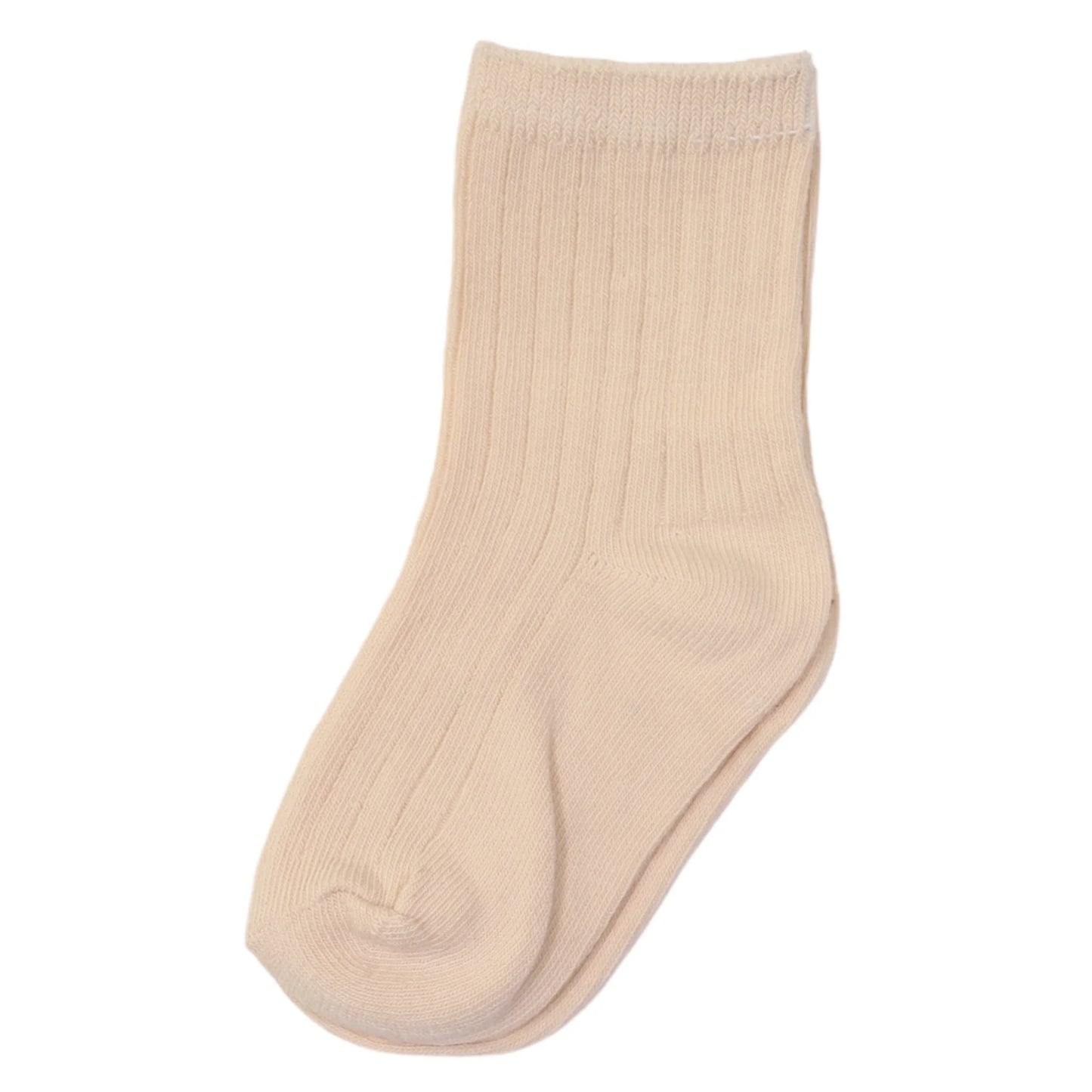 Ribbed Socks - 5 Pack Assorted