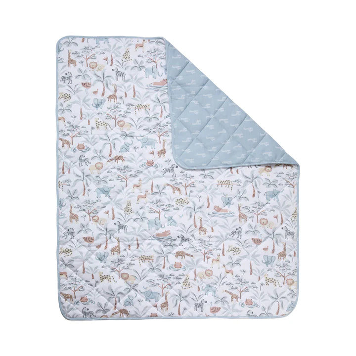 Cot Comforter - Wild Safari