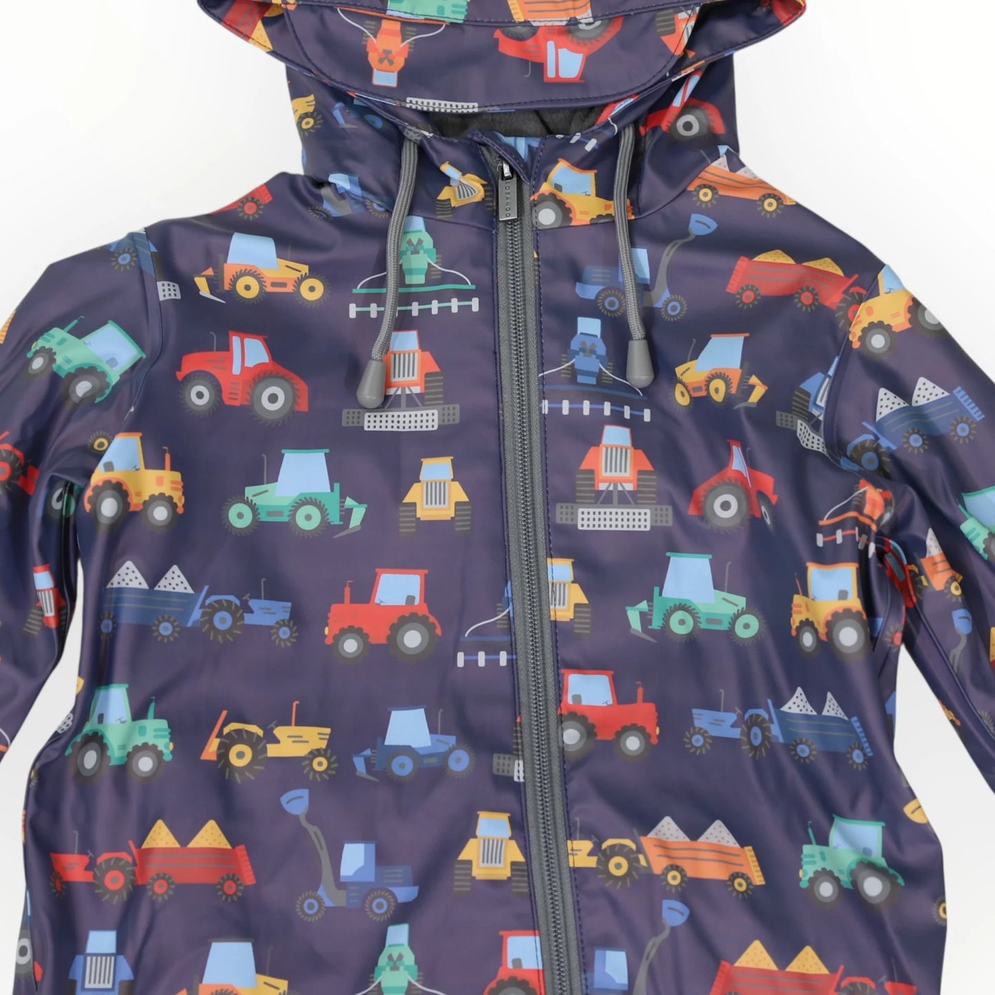 Rain Suit Farm Machine - Navy