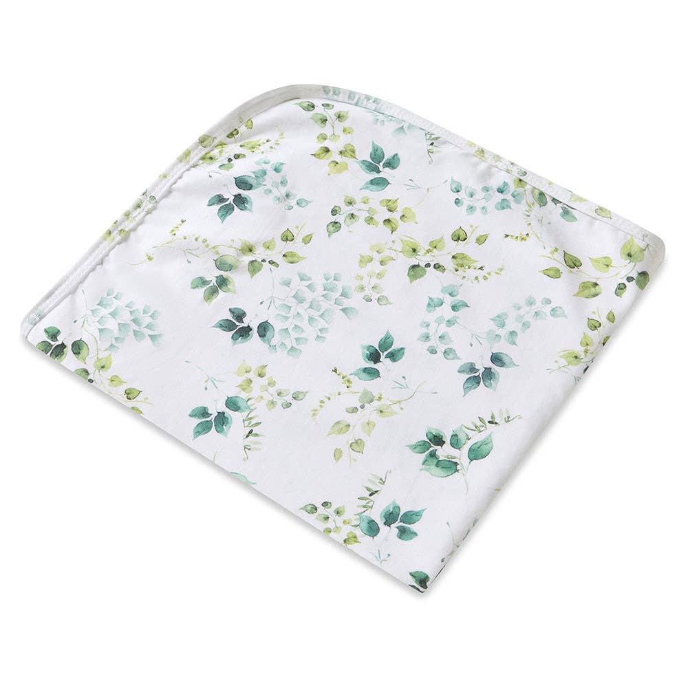 Eden Organic Jersey Wrap & Topknot Set