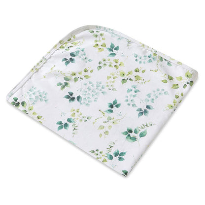 Eden Organic Jersey Wrap & Topknot Set