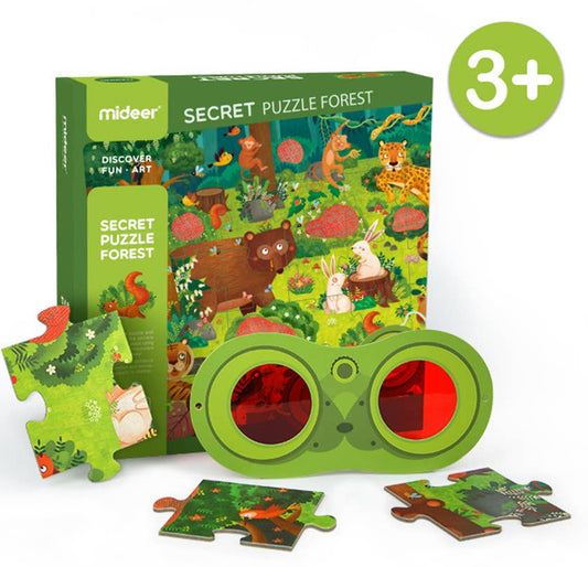 Secret Puzzle - Forest