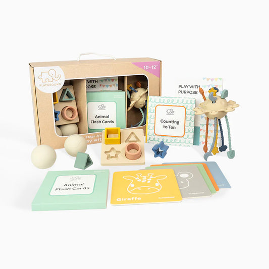 Playground Sensory Gift Box 4 - Play With Purpose 10-12 Months