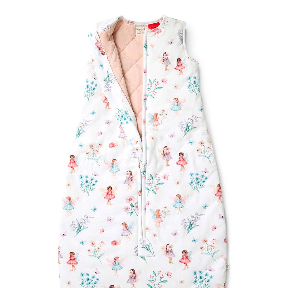 Fairy Garden Organic Sleeping Bag 2.5 TOG - 6-12M