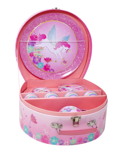 Unicorn Rainbow 15 Piece Tin Tea Set