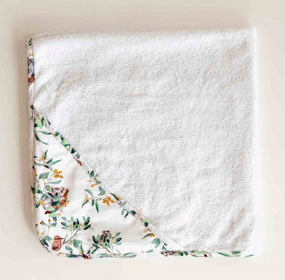 Eucalypt Organic Hooded Baby Towel