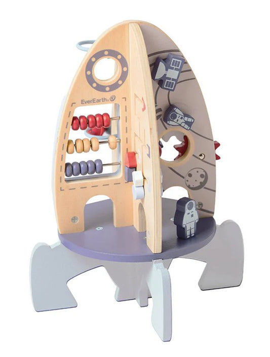 Wooden Rocket Activity Center