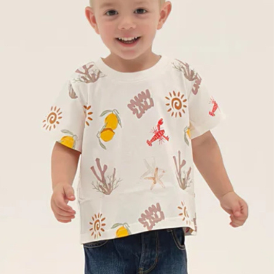 Lobster Lemon Tshirt