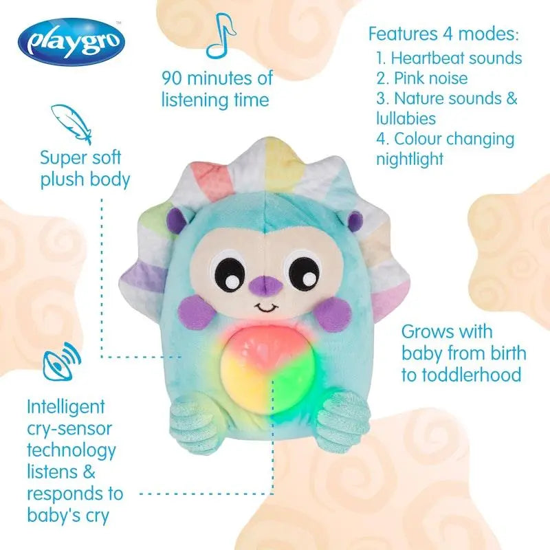 Dreamtime Soothing Sounds and Lights Hedgehog