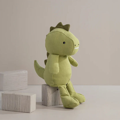 Large Linen Animal - Dennis The Dinosaur