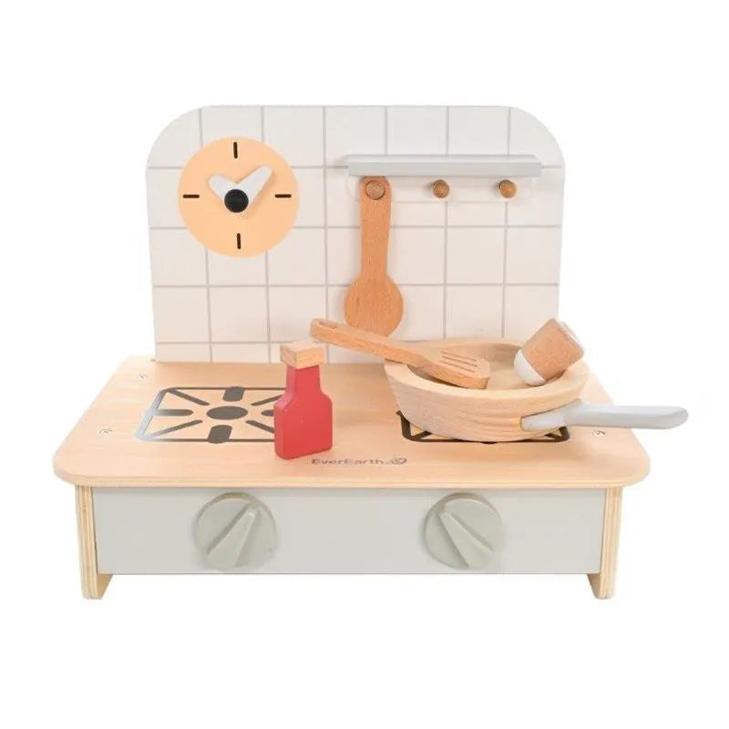 Wooden Cooking Play Set