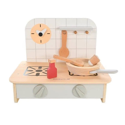 Wooden Cooking Play Set