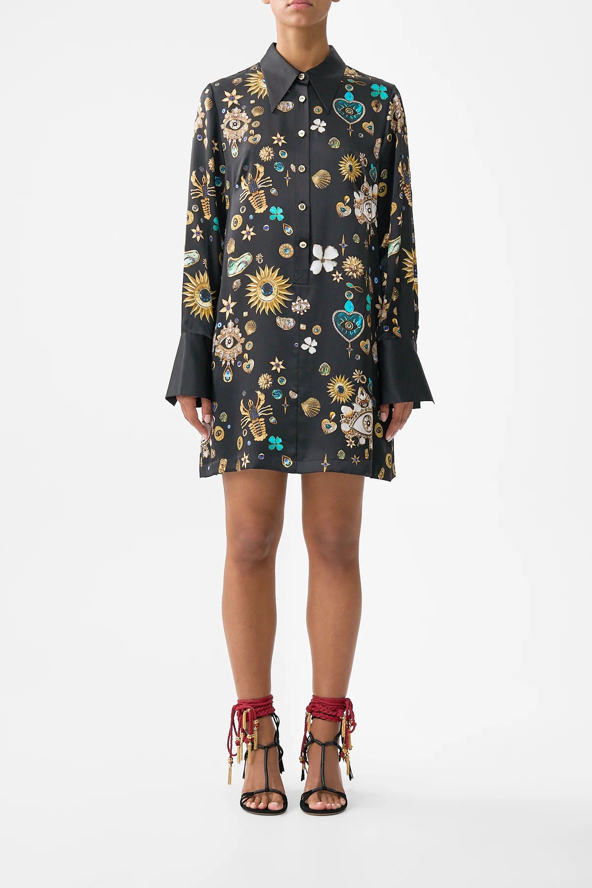 Mini Shirt Dress Amulets & Alchemy