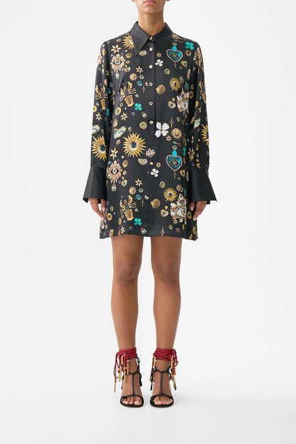 Mini Shirt Dress Amulets & Alchemy