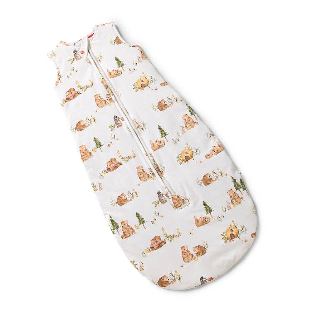 Bears Organic Sleeping Bag 2.5 TOG: 6-12M