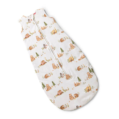 Bears Organic Sleeping Bag 2.5 TOG: 6-12M