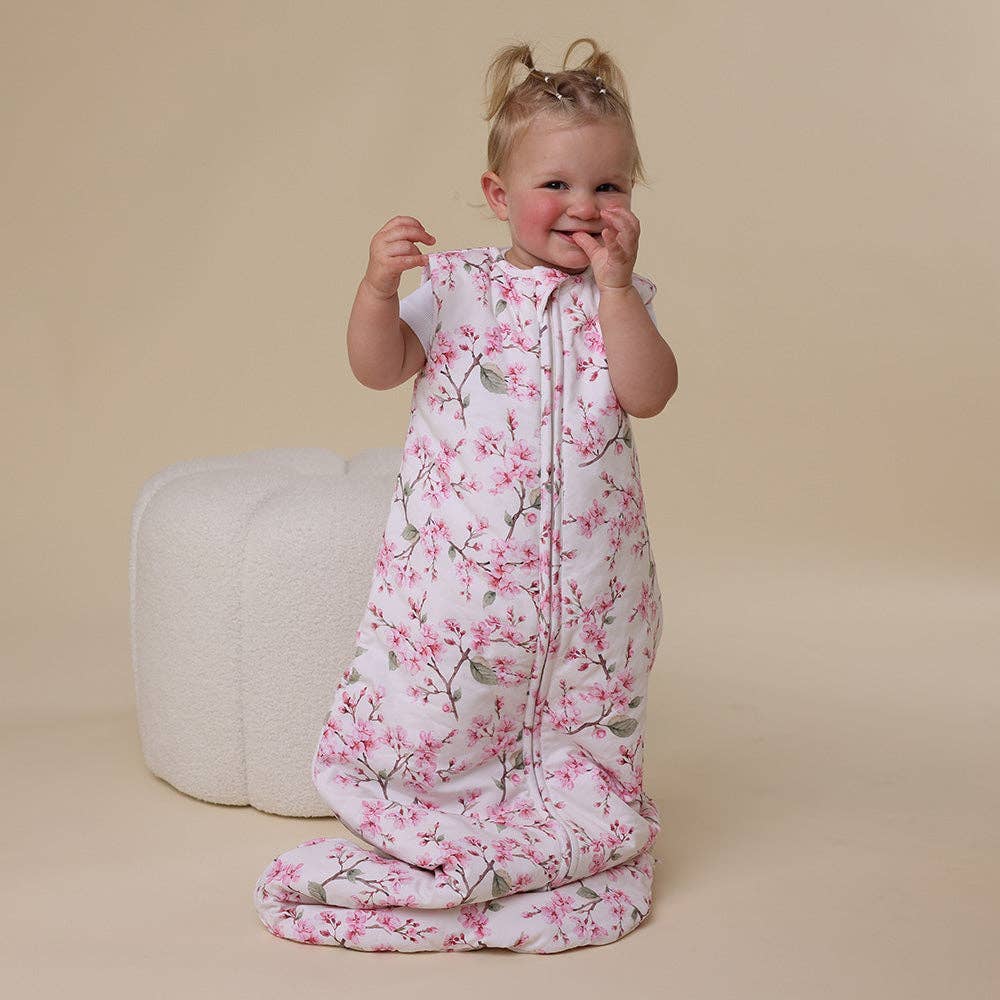 Cherry Blossom Organic Sleeping Bag 2.5 TOG: 12-24M