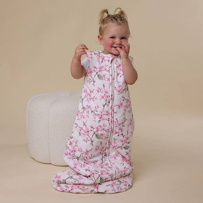 Cherry Blossom Organic Sleeping Bag 2.5 TOG: 12-24M