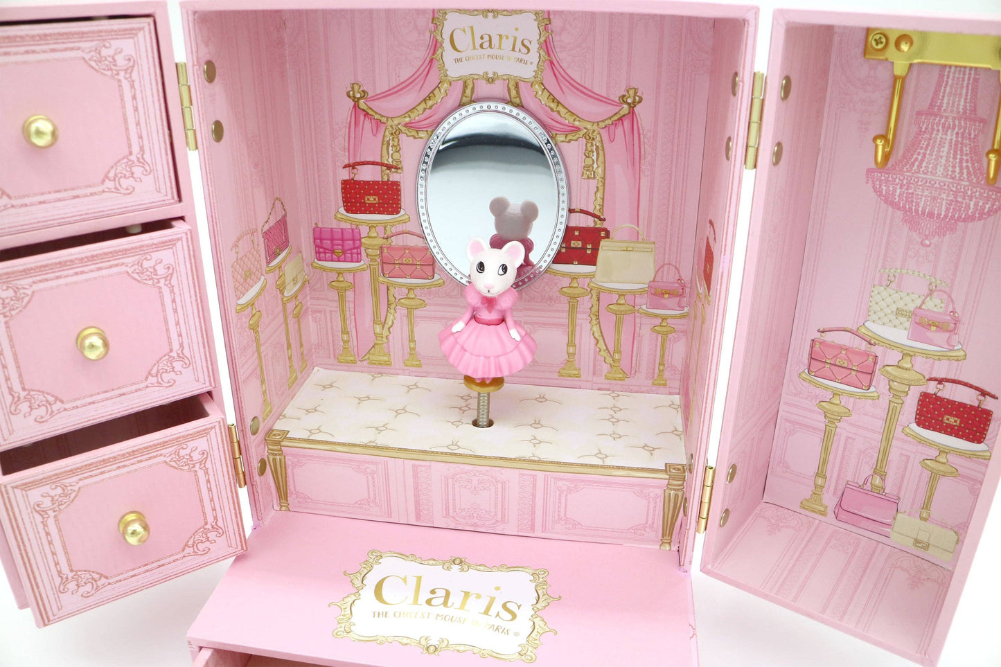 Claris Musical Jewellery Box