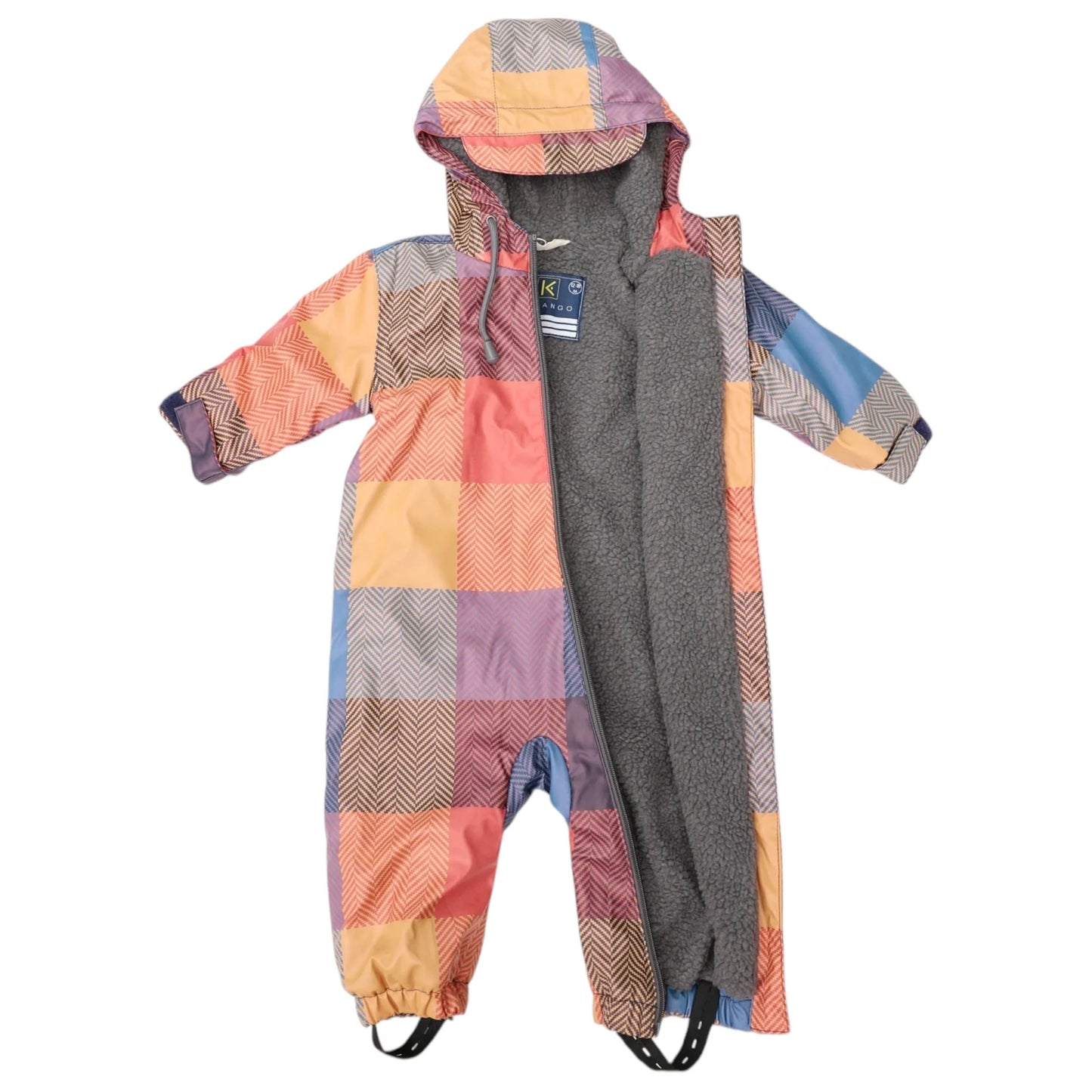 Rain Suit - Red Check
