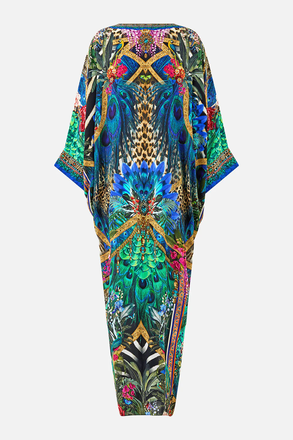 Pierced V-Neck Kaftan Animal Alchemy