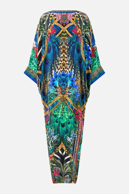 Pierced V-Neck Kaftan Animal Alchemy